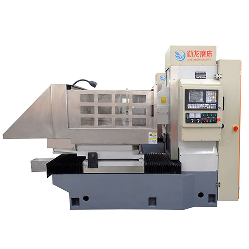 數控臥軸圓臺平面磨床